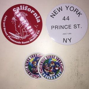 NEW Brandy Melville Stickers